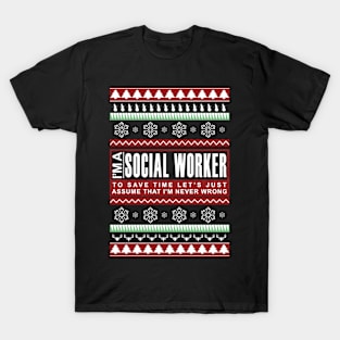 i am social worker T-Shirt